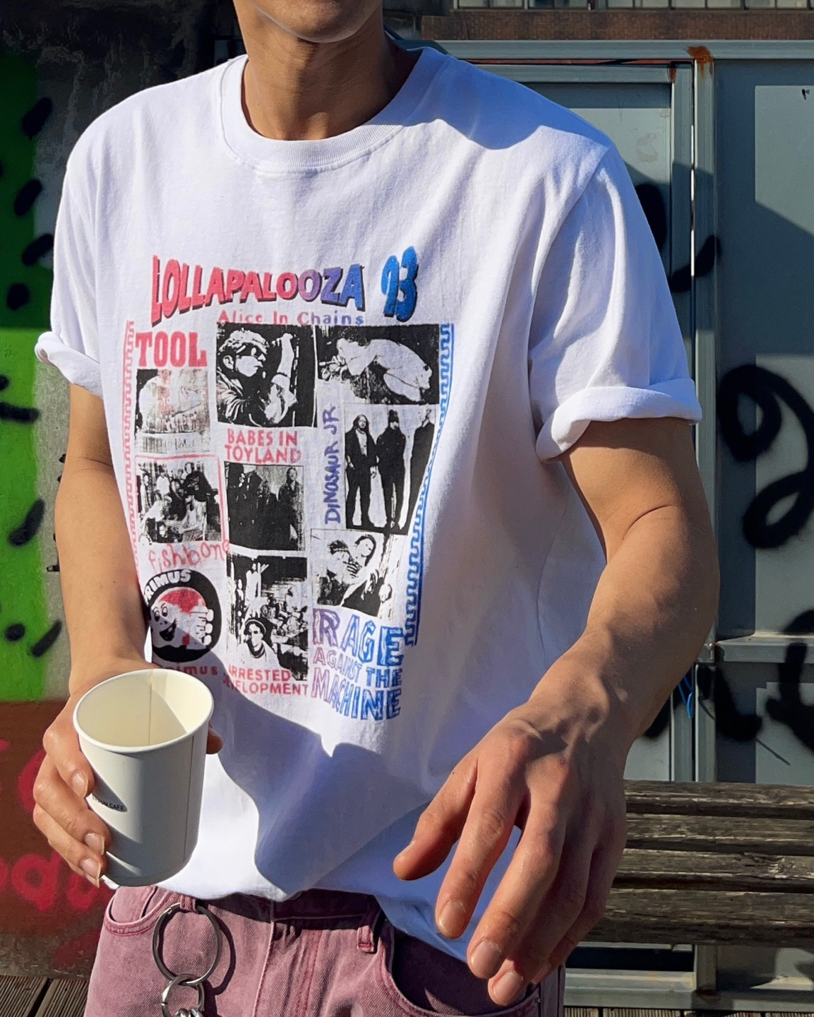 Lollapalooza printing t_shirts